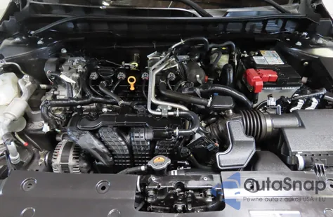 2021 Nissan Altima Sv z USA, uszkodzony, nr VIN 1N4BL4DV6MN340278